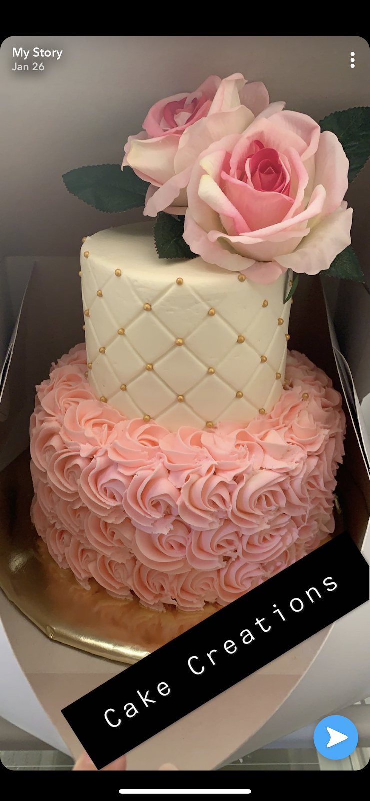 Cake Creations by Janeth | 6822 Janice St, Pearland, TX 77581 | Phone: (832) 766-8919