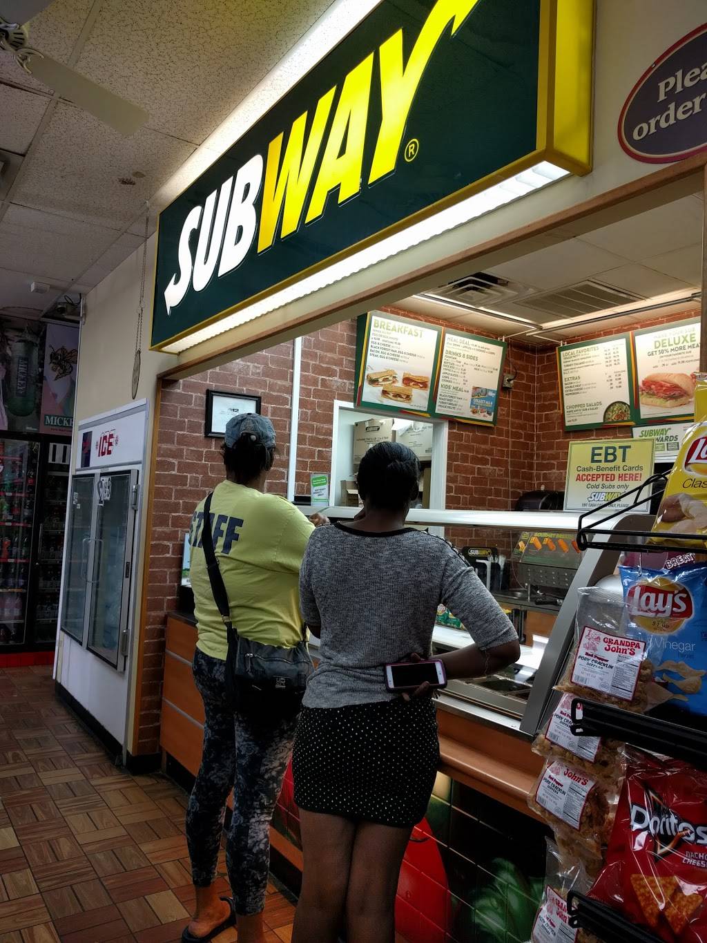 Subway | 3606 Nine Mile Rd, Richmond, VA 23223, USA | Phone: (804) 222-8834