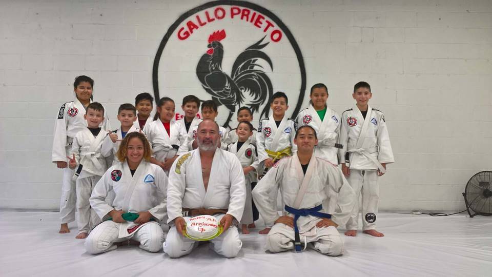 Gallo Prieto Jiu Jitsu Academy | 210 N Zapata Hwy #11, Laredo, TX 78046, USA | Phone: (956) 401-1771
