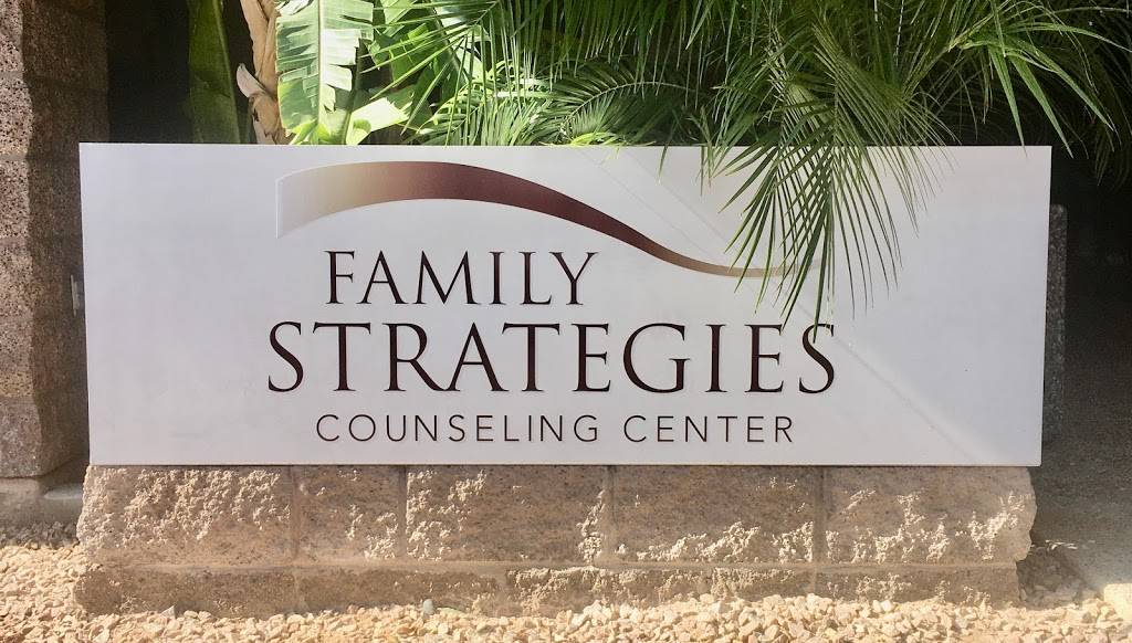 Family Strategies Counseling Center | 1745 S Alma School Rd #230, Mesa, AZ 85210, USA | Phone: (480) 668-8301