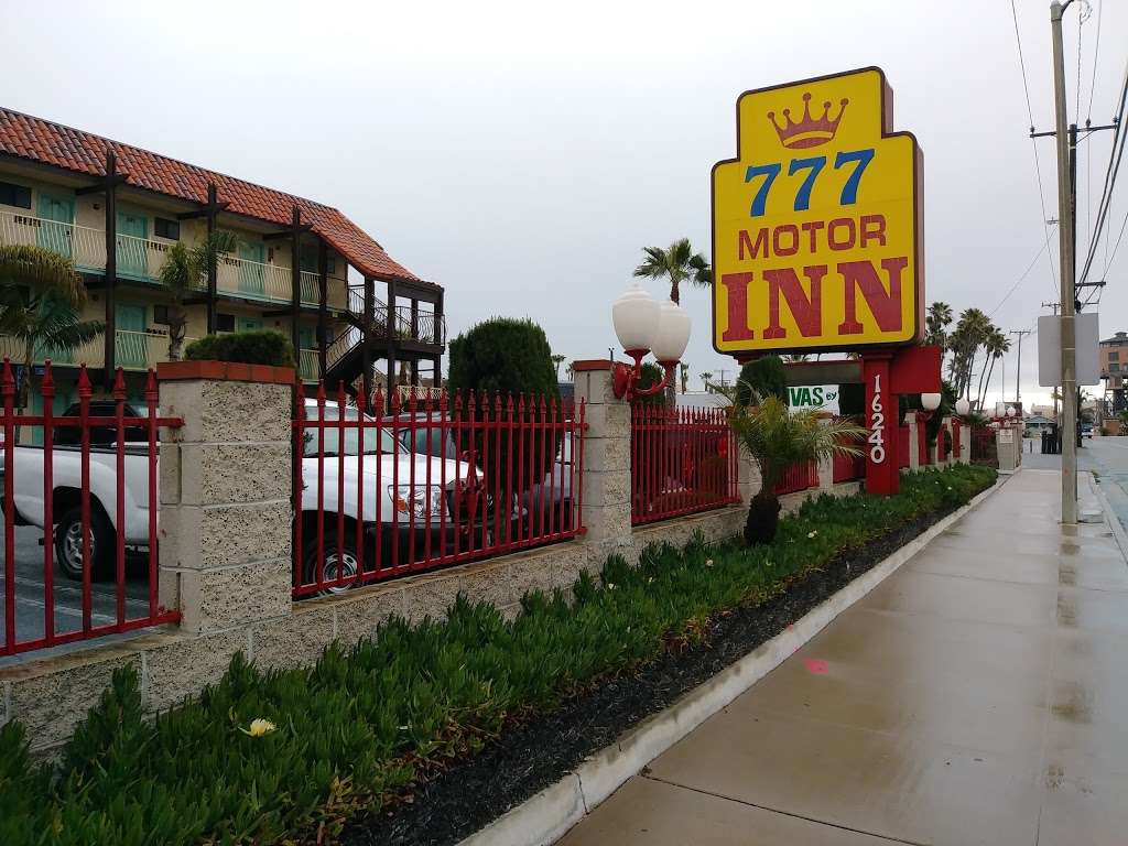 777 Motor Inn | 16240 Pacific Coast Hwy, Huntington Beach, CA 92649, USA | Phone: (714) 846-5561