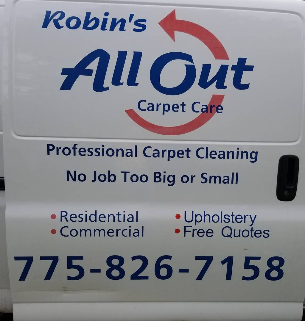 All Out Complete Carpet Care | 2400 Mammatus Dr, Sparks, NV 89441, USA | Phone: (775) 826-7158