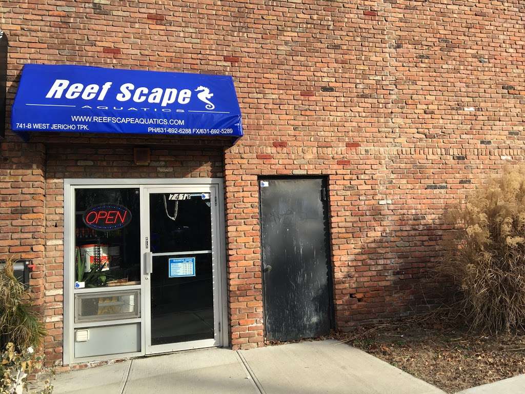 Reef Scape Aquatics | b, 741 W Jericho Turnpike, Huntington, NY 11743, USA | Phone: (631) 692-6288