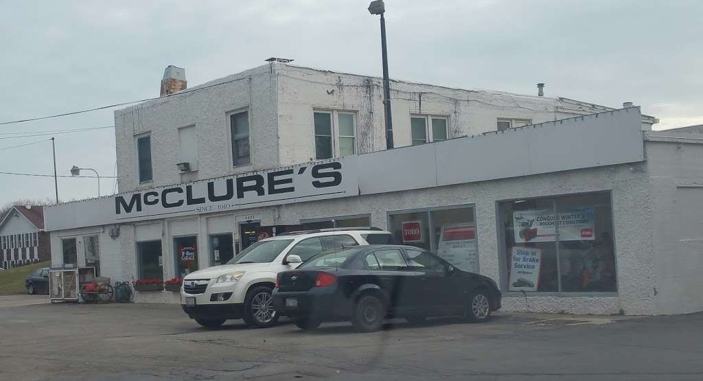McClures Garage & Towing | 4409 Old Grand Ave, Gurnee, IL 60031, USA | Phone: (847) 662-1050