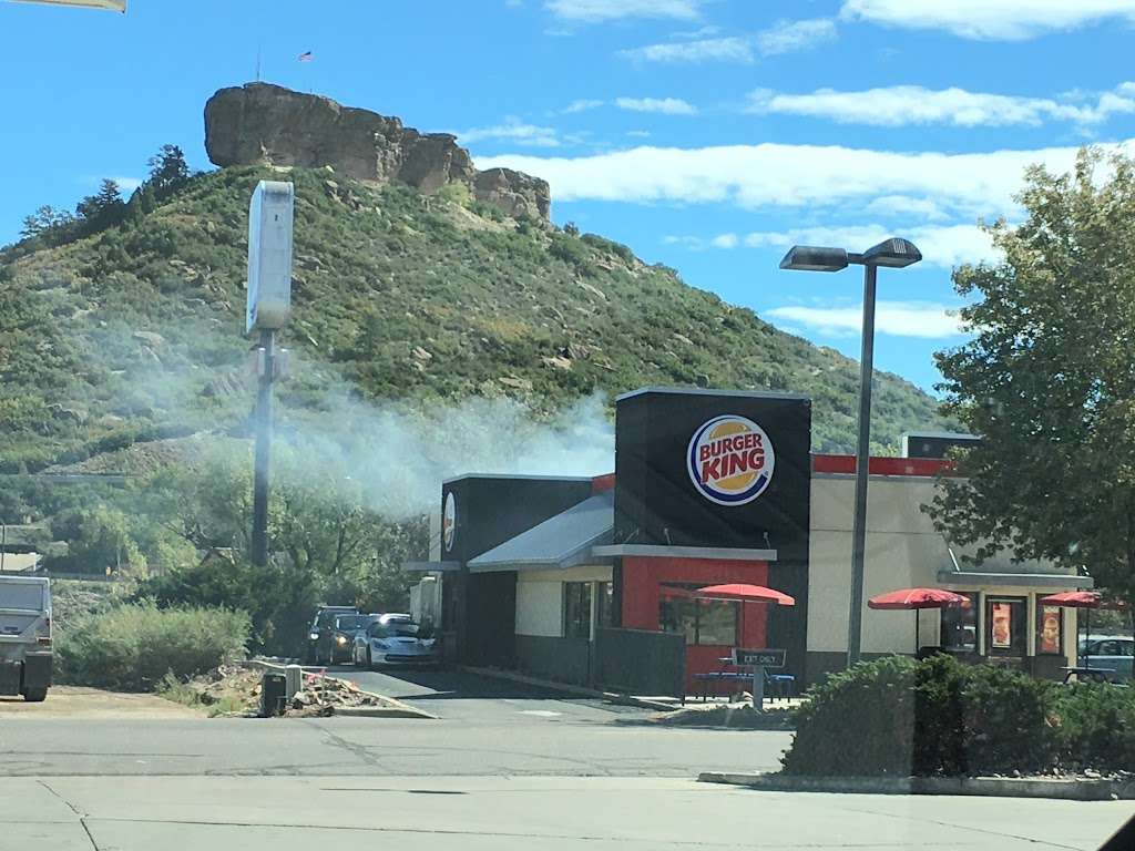 Burger King | 880 Kinner St, Castle Rock, CO 80109 | Phone: (303) 688-5690