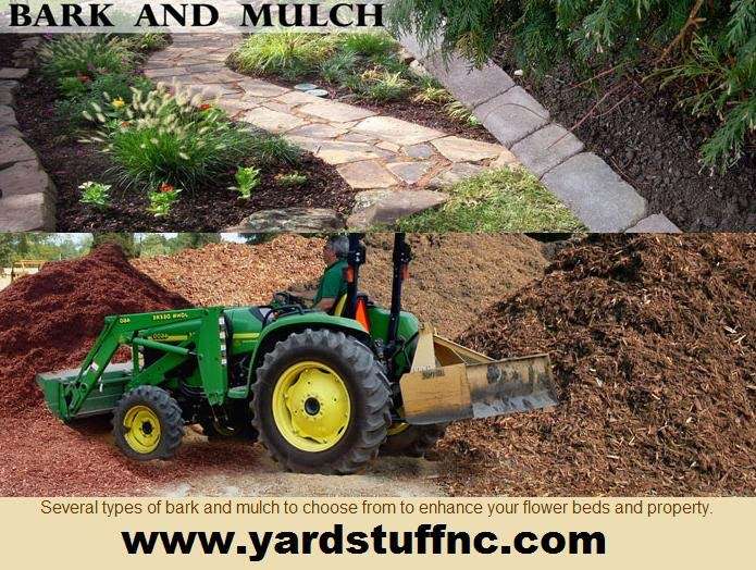 Yard Stuff Bark, Stone, Sheds, Gazebos & Carports | Hwy 152 E, Rockwell, NC 28138, USA | Phone: (704) 209-3700