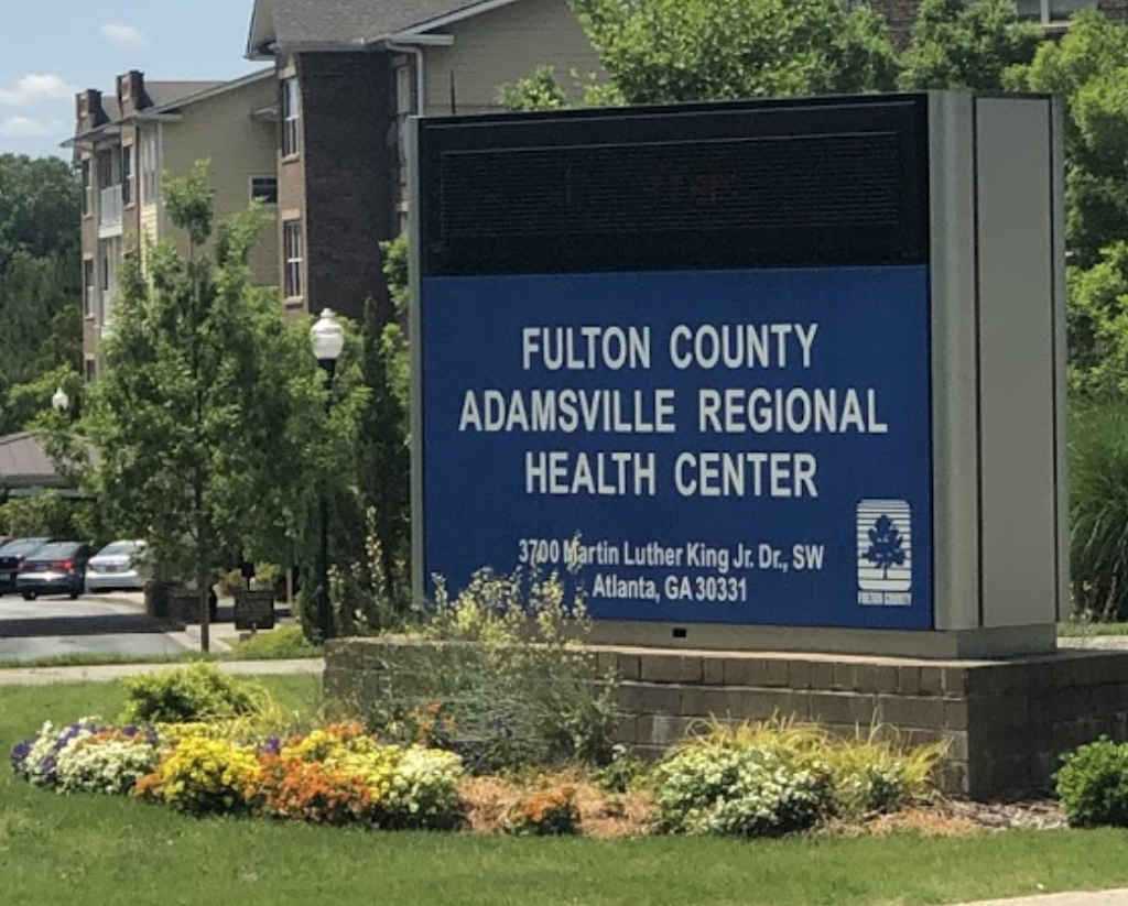 Adamsville Regional Health Center 3700 M.L.K. Jr Dr SW, Atlanta, GA
