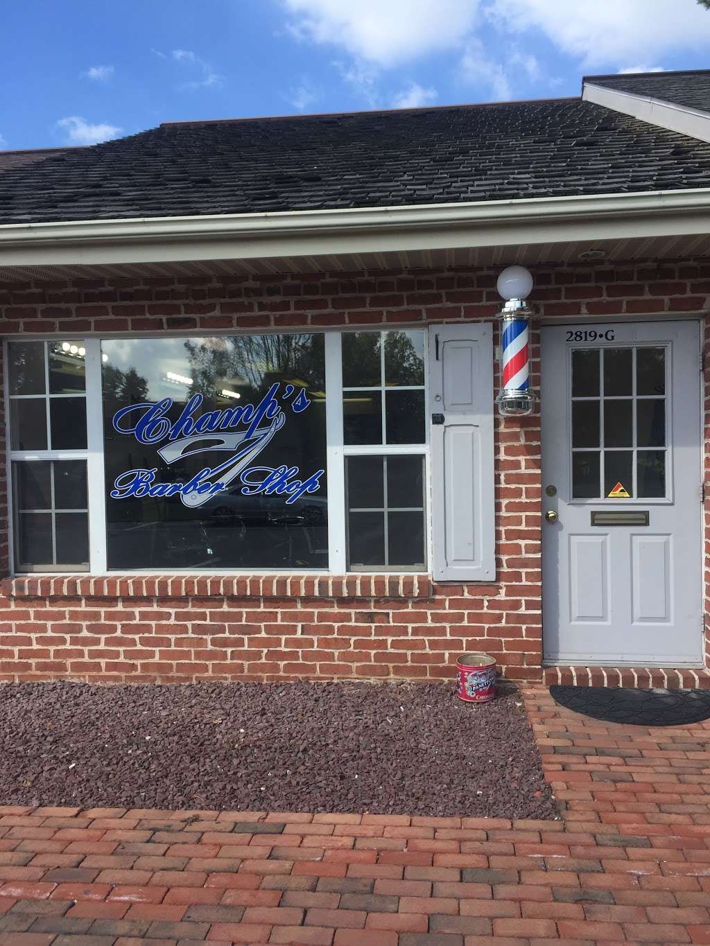 Champs Barber Shop | 2819 - D Willow Street Pike, Willow Street, PA 17584, USA | Phone: (717) 824-4367