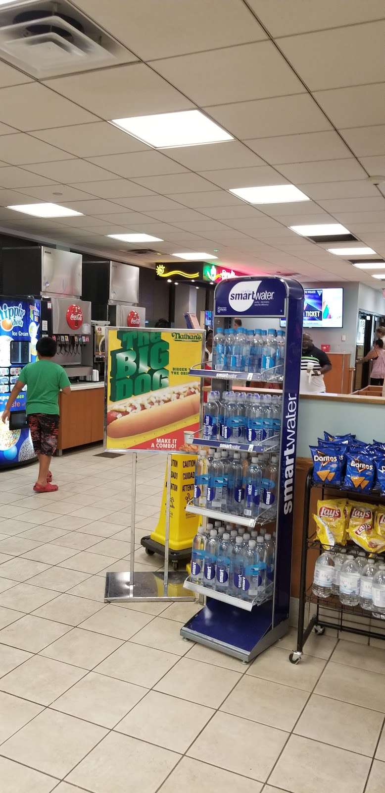 Walt Whitman Travel Plaza | New Jersey Turnpike Southbound, Mile Post 30.2 South, Cherry Hill, NJ 08034, USA | Phone: (609) 429-9323