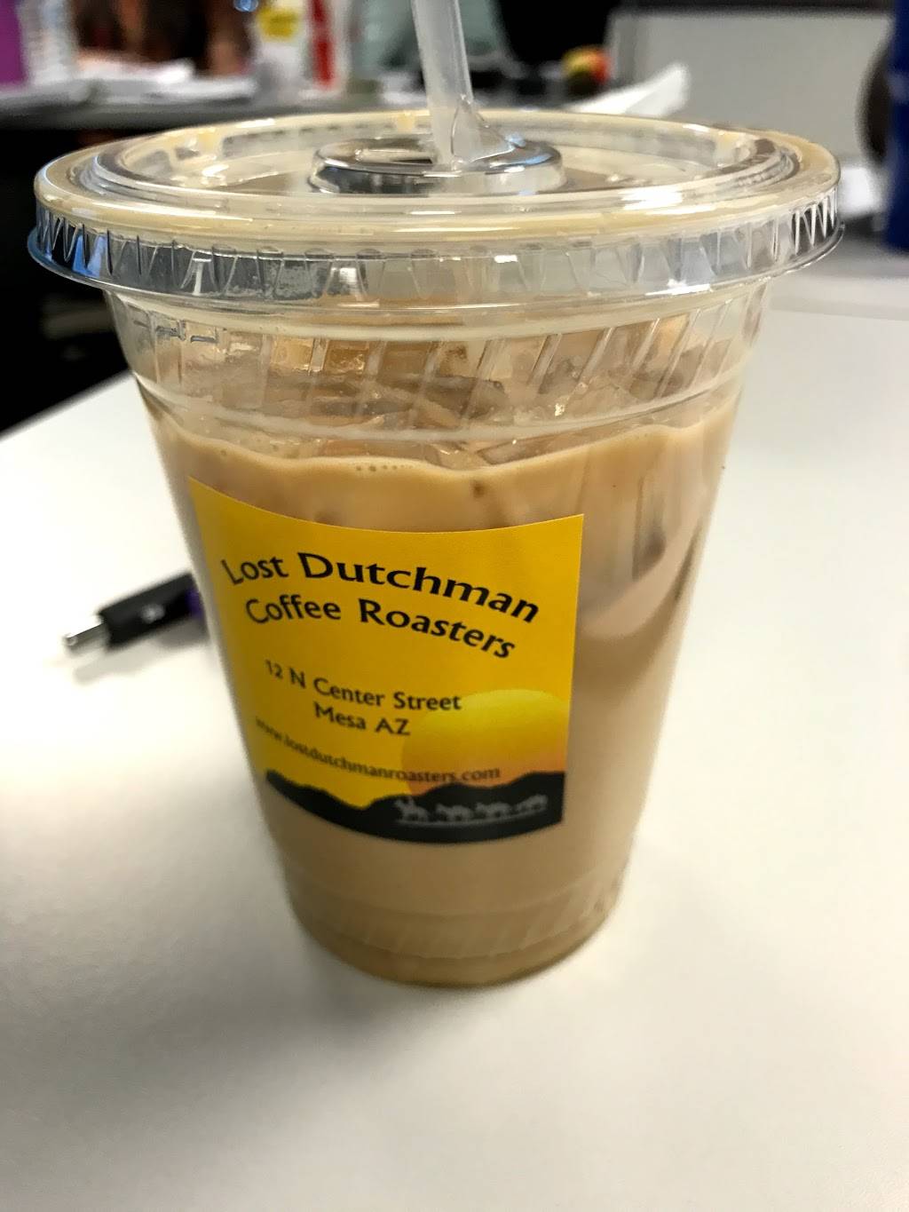 Lost Dutchman Coffee Roasters | 12 N Center St, Mesa, AZ 85201, USA | Phone: (480) 969-1233