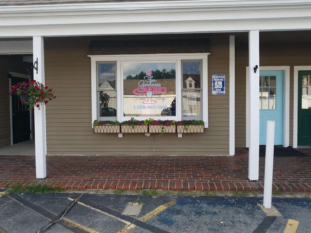 For Goodness Cakes | 128 Main St, Carver, MA 02330, USA | Phone: (508) 465-1661