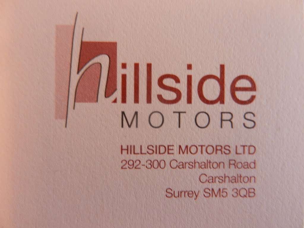 Hillside Motors | 292-300 Carshalton Rd, Carshalton SM5 3QB, UK | Phone: 020 8288 1884