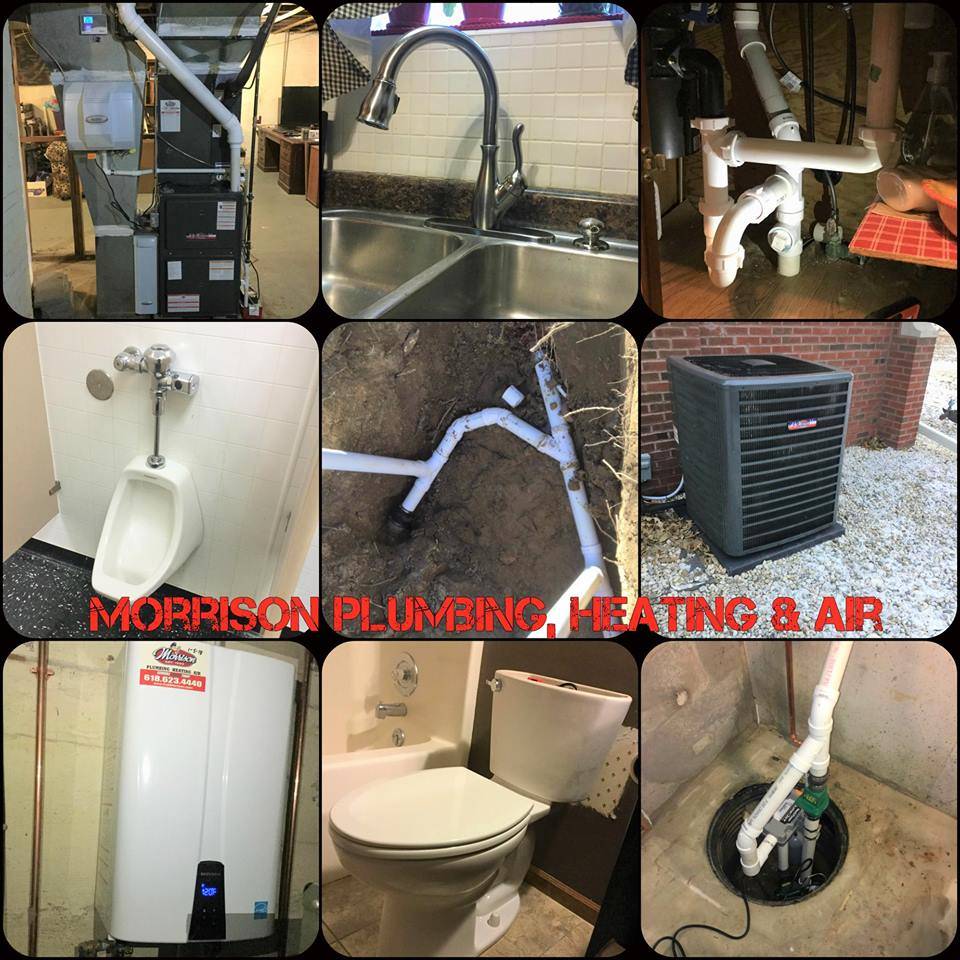 Morrison Plumbing, Heating and Air | 8124B Bunkum Rd, Caseyville, IL 62232, USA | Phone: (618) 710-6850