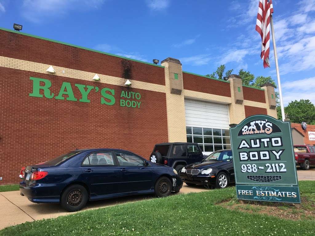 Rays Auto Body, Inc | 324 Dominion Rd NE, Vienna, VA 22180, USA | Phone: (703) 938-2112