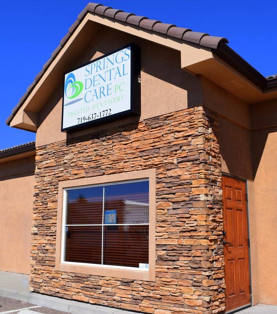 Springs Dental Care | 4660 Medical View, Colorado Springs, CO 80922 | Phone: (719) 694-3529