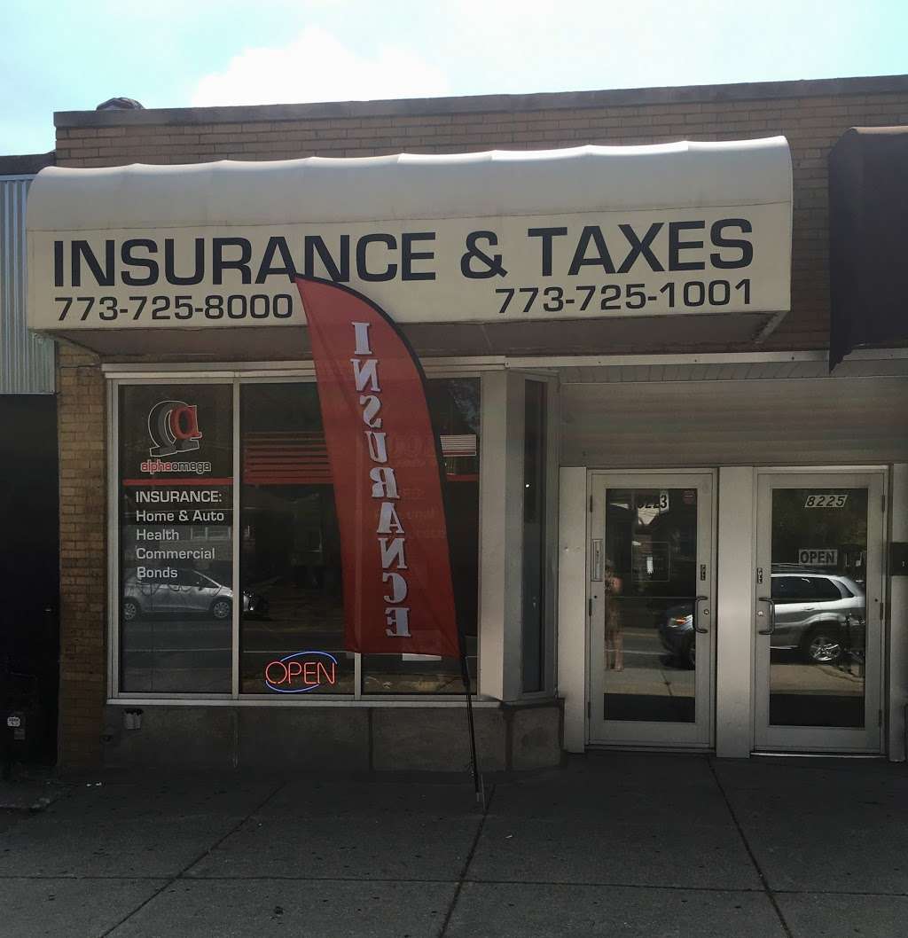 Alpha & Omega Insurance Brokers | 8223 W Irving Park Rd, Chicago, IL 60634 | Phone: (773) 725-1001