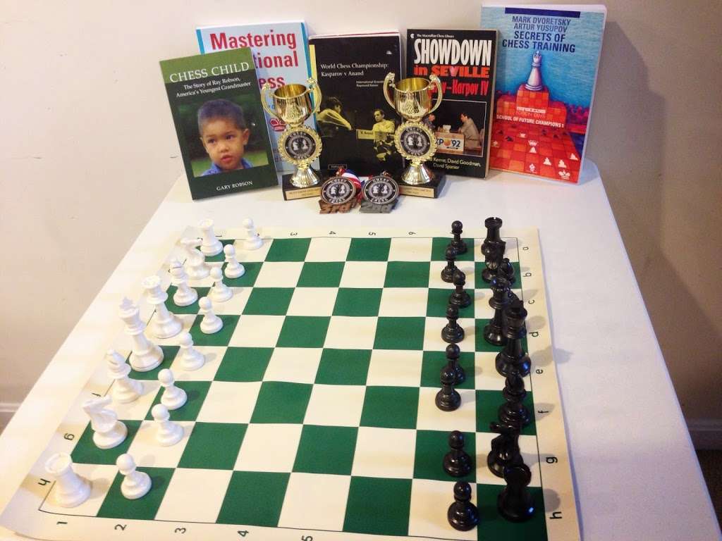 Virginia Commonwealth Chess Kids | 21690 Red Rum Dr, Ashburn, VA 20147, USA | Phone: (703) 577-2320