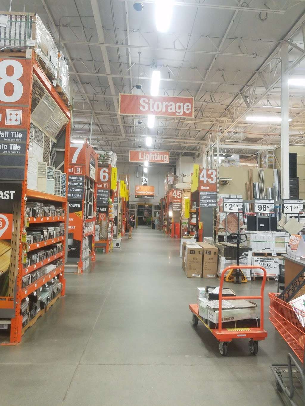 The Home Depot | 5755 Mission Ave, Oceanside, CA 92057, USA | Phone: (760) 945-8686