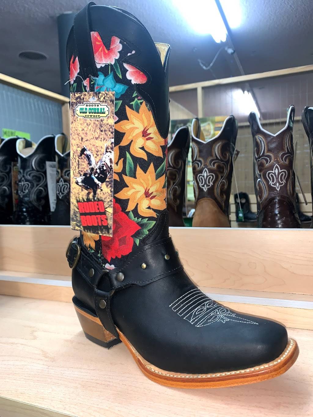 Haro Boots | 3433 Ayers St, Corpus Christi, TX 78415, USA | Phone: (361) 933-6080