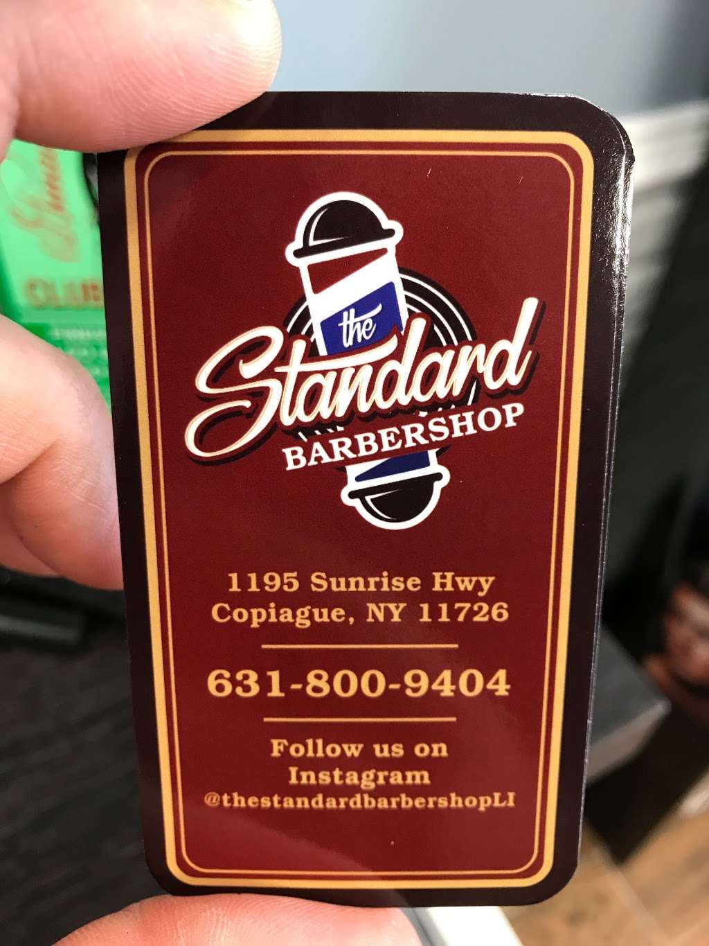 The Standard Barbershop | 1195 Sunrise Hwy, Copiague, NY 11726, USA | Phone: (631) 800-9404