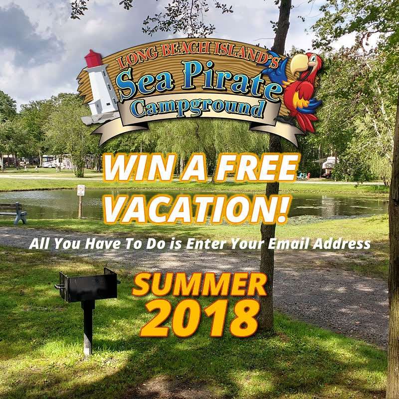 Sea Pirate Campground | 148 Main St, West Creek, NJ 08092, USA | Phone: (609) 296-7400