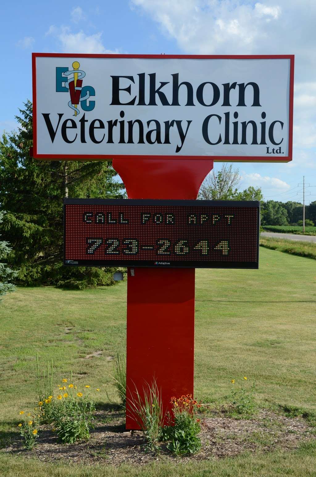 Elkhorn Veterinary Clinic Ltd | 205 East OConnor Dr, Elkhorn, WI 53121, USA | Phone: (262) 723-2644