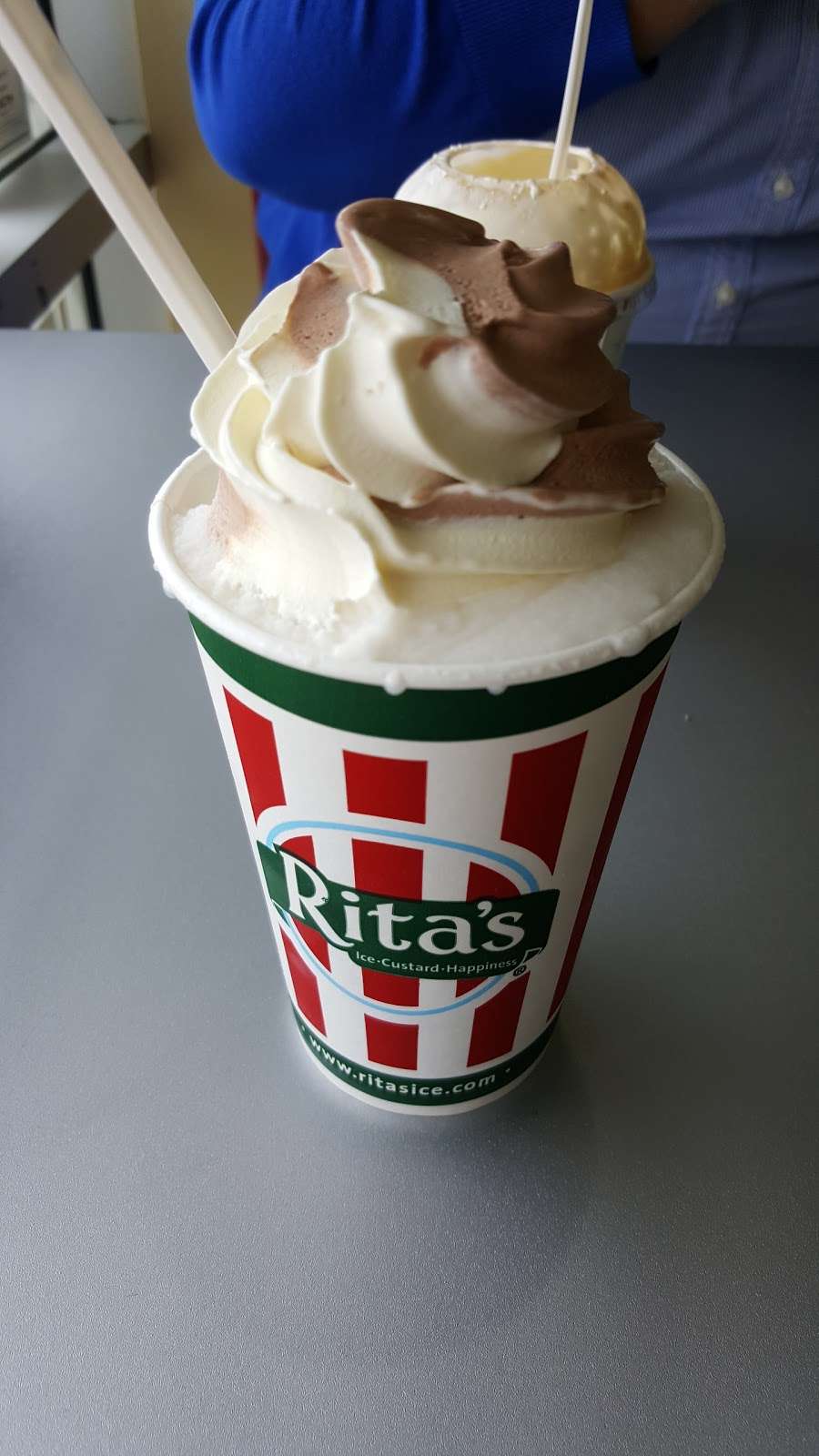 Ritas Italian Ice & Frozen Custard | 4114 Sepulveda Blvd Suite C, Culver City, CA 90230, USA | Phone: (310) 730-6041