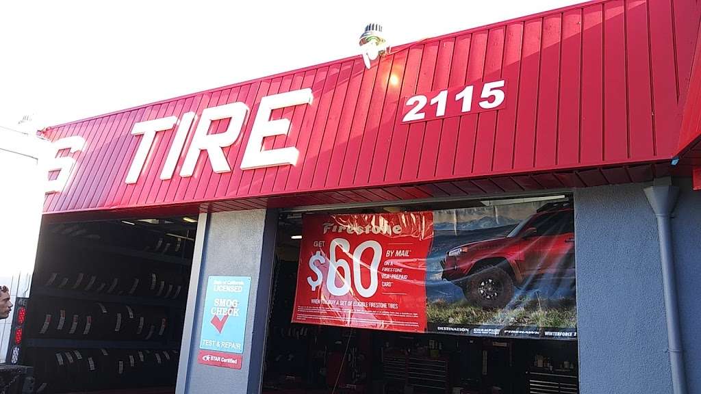 Five Points Tire | 2115 El Camino Real, Redwood City, CA 94063, USA | Phone: (650) 365-0280