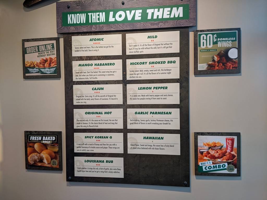 Wingstop | 1754 S Greenfield Rd, Mesa, AZ 85206, USA | Phone: (480) 892-2655