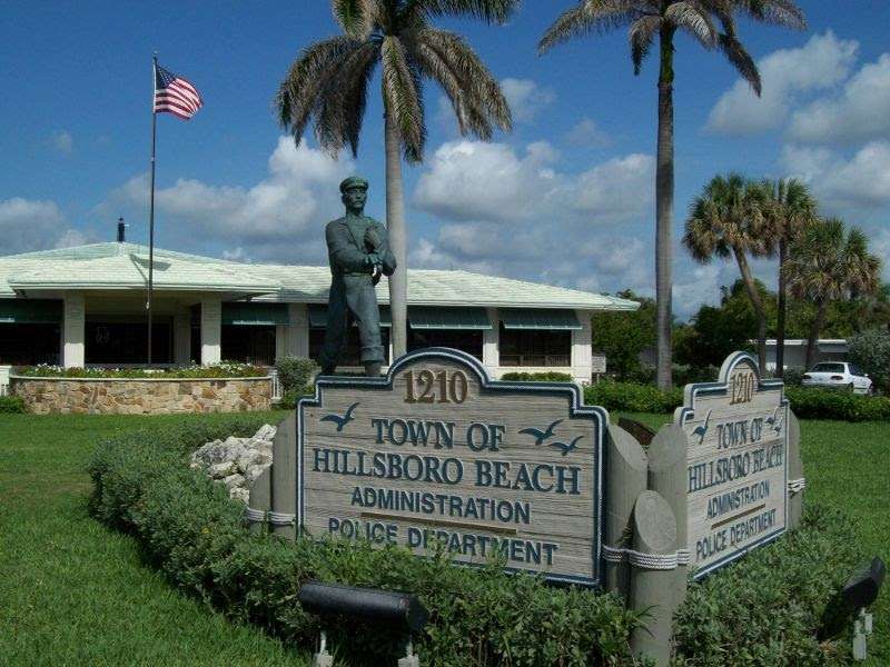 Town of Hillsboro Beach, Town Hall | 1210 Hillsboro Mile, Hillsboro Beach, FL 33062, USA | Phone: (954) 427-4011