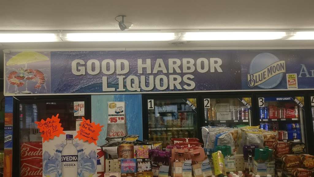 Good Harbor Liquors | 340 Main St, Gloucester, MA 01930, USA | Phone: (978) 281-7100