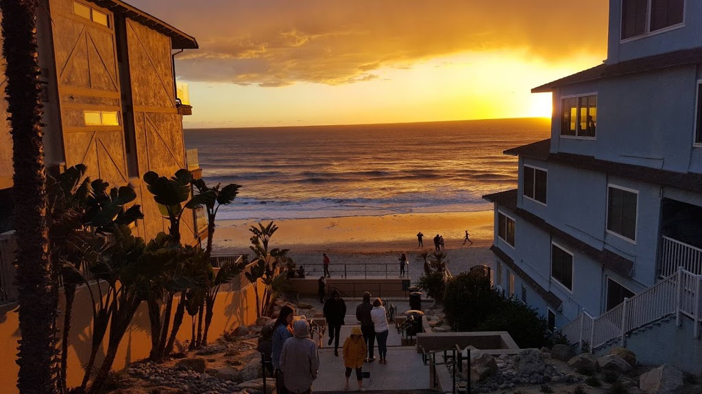 Grand Avenue Public Beach Access | 2895 Ocean St, Carlsbad, CA 92008, USA