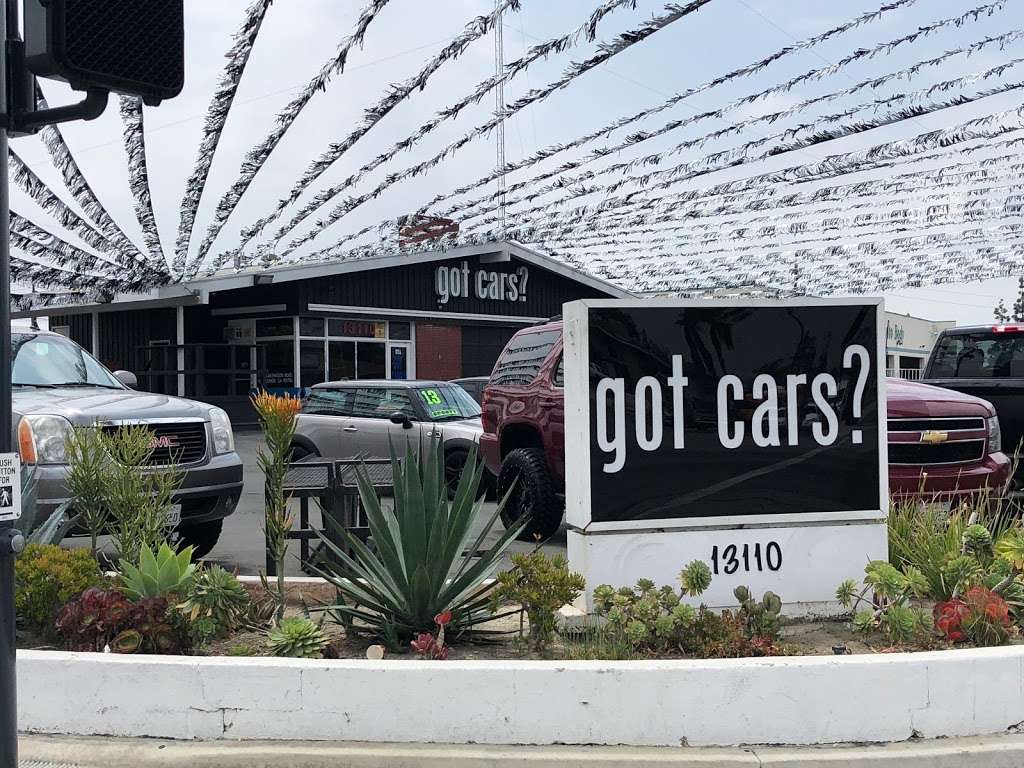 got cars | 13110 Lakewood Blvd suite a, Bellflower, CA 90706, USA | Phone: (310) 554-4500