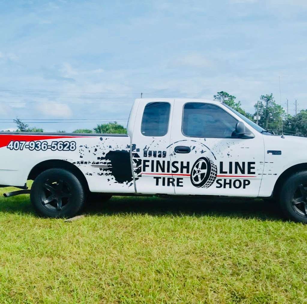 Finish Line Tire Shop | 17146 E Colonial Dr, Orlando, FL 32833, USA | Phone: (407) 936-5628