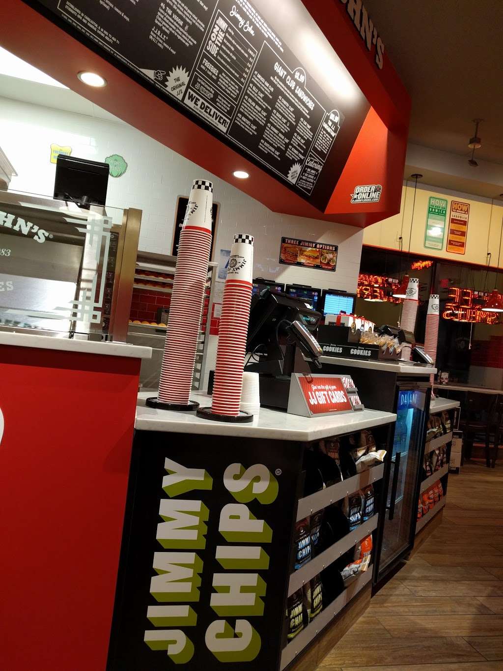 Jimmy Johns | 2550 S Vineyard Ave Suite A, Ontario, CA 91761, USA | Phone: (909) 673-0414