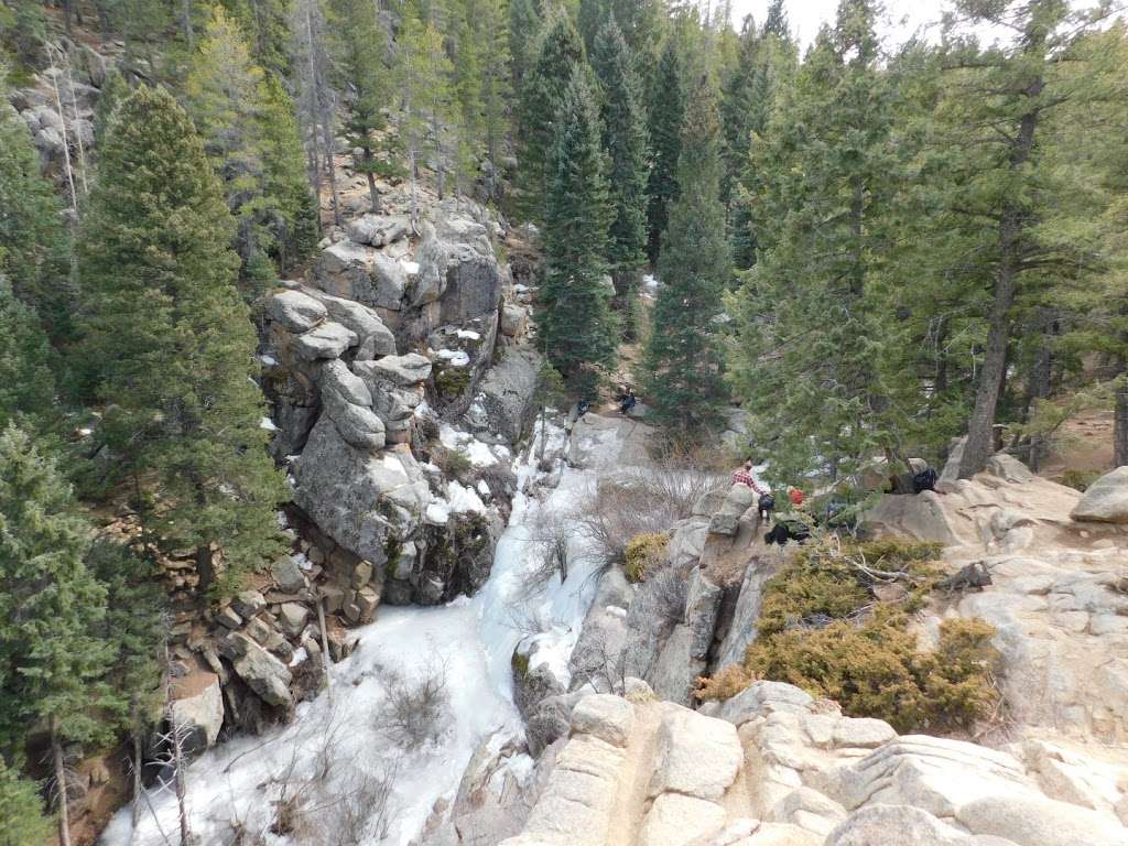 Maxwell Falls (actual) | Evergreen, CO 80439, USA