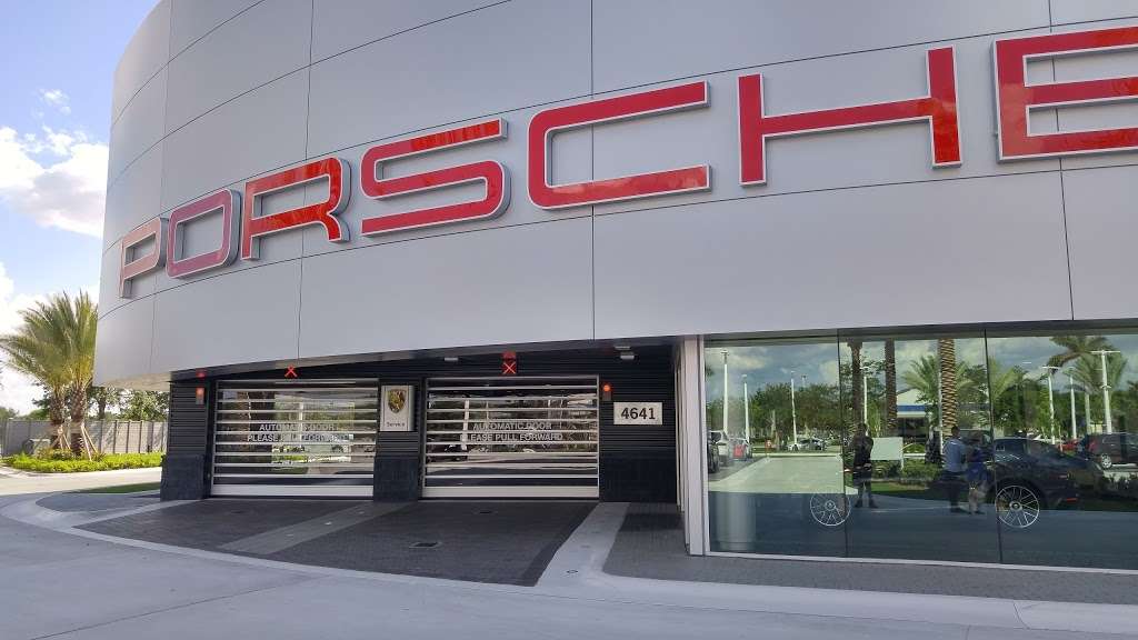 Porsche West Broward | 4641 SW 148th Ave, Davie, FL 33331, USA | Phone: (954) 719-0199