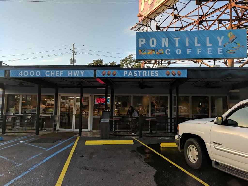 Pontilly Coffee | 4000 Chef Menteur Hwy, New Orleans, LA 70126, USA | Phone: (504) 355-2187