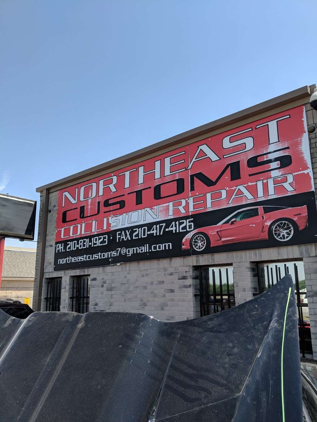 Northeast Customs Collision Repair | 7308 NE Interstate 410 Loop, San Antonio, TX 78219 | Phone: (210) 831-1923