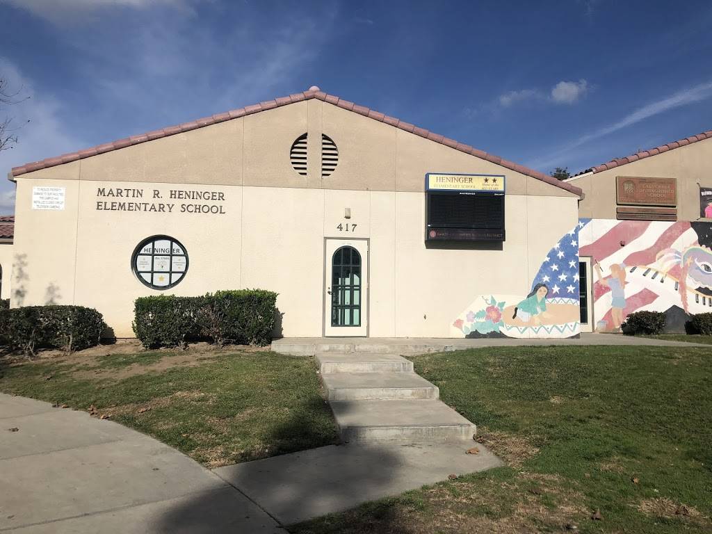 Martin R. Heninger Elementary School | 417 W Walnut St, Santa Ana, CA 92701, USA | Phone: (714) 953-3800