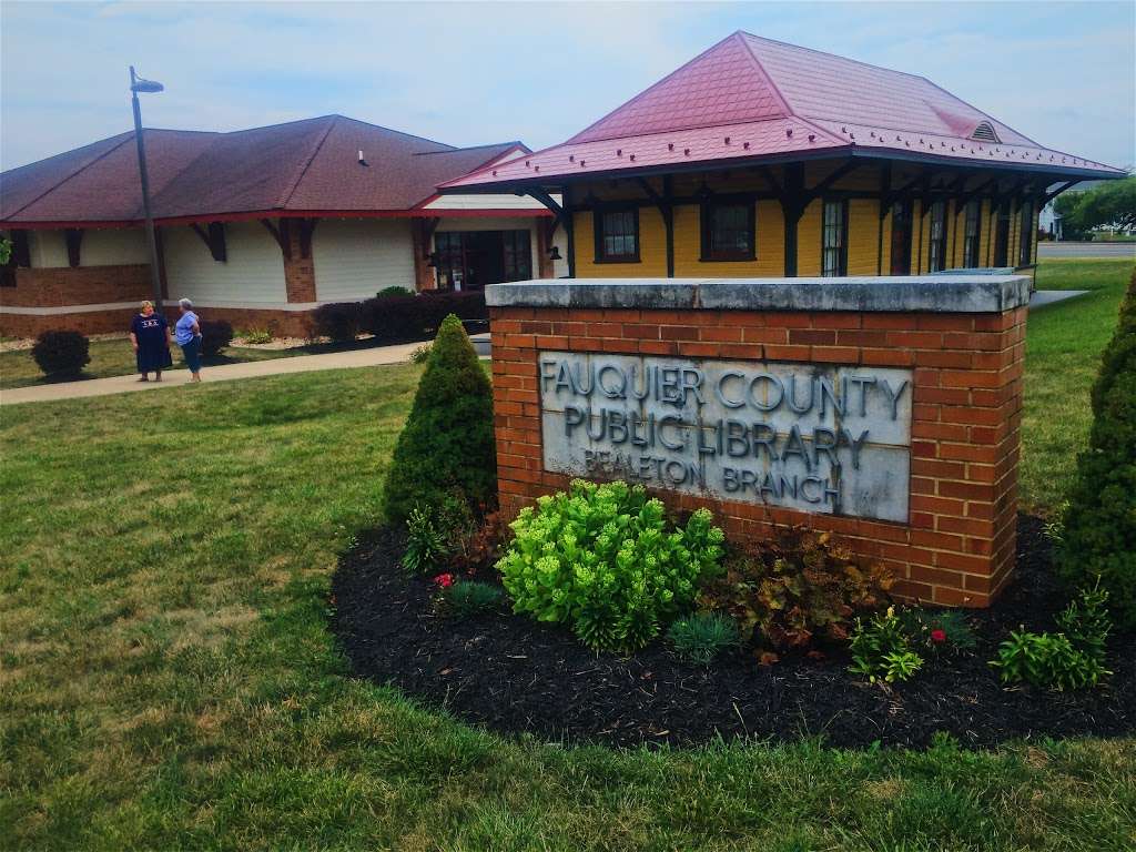 Bealeton Library | 10877 Willow Dr, Bealeton, VA 22712, USA | Phone: (540) 422-8500