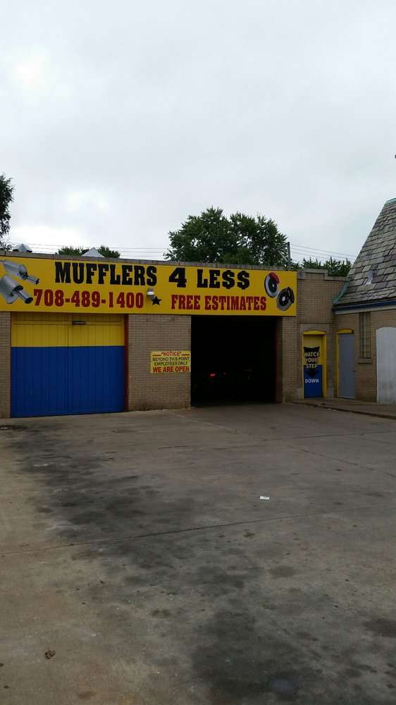 Muffler 4 Less | 12447 Western Ave, Blue Island, IL 60406, USA | Phone: (708) 489-1400