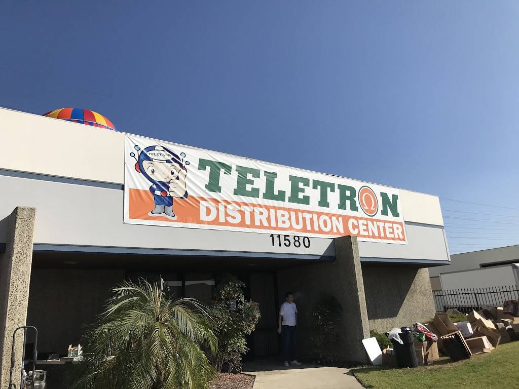 Teletron Distribution Center | 11580 Seaboard Cir, Stanton, CA 90680, USA | Phone: (714) 892-6999