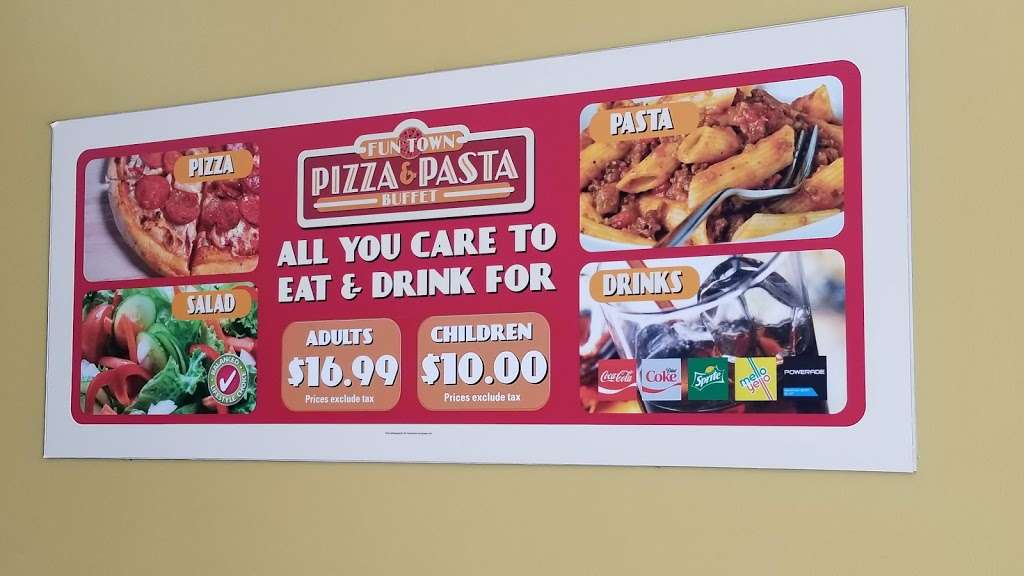 Fun Town Pizza & Pasta Buffet at Legoland | Cypress Gardens, FL 33884, USA