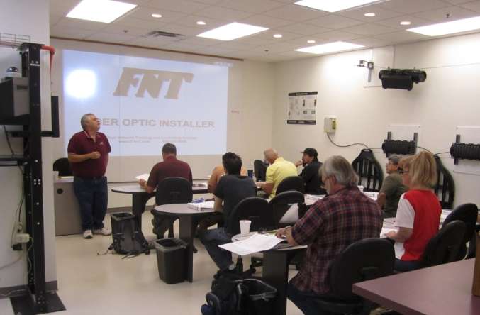 FNT Fiber Network Training | 4401 E Baseline Rd #110, Phoenix, AZ 85042, USA | Phone: (602) 414-0606