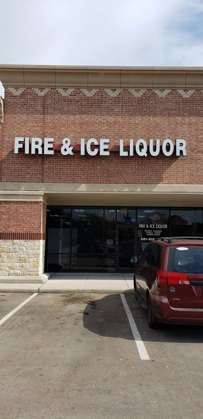 Fire &ice liquor | 3824 Atascocita Road # 106, Humble, TX 77396, USA | Phone: (281) 812-2899