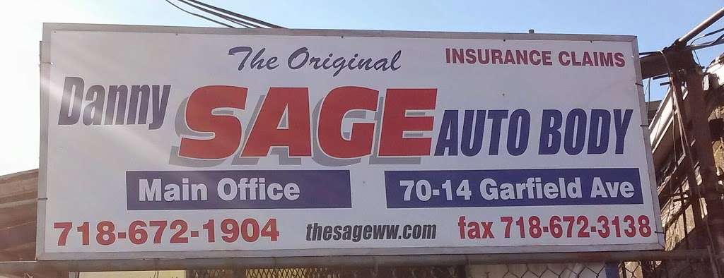 Sage Auto Body & Repair | 70-14 Garfield Ave, Woodside, NY 11377, USA | Phone: (718) 672-1904