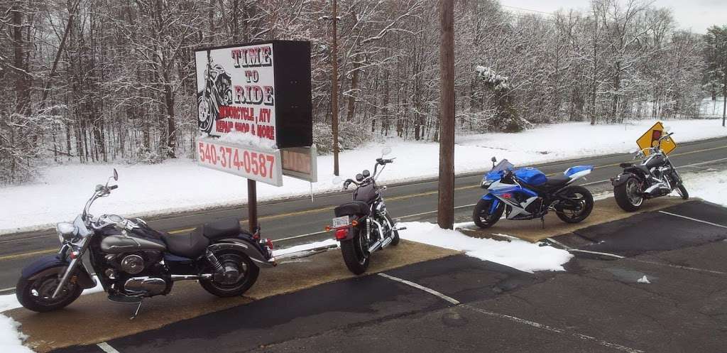 Time to Ride | 2111 Airport Ave, Fredericksburg, VA 22401 | Phone: (540) 374-0587