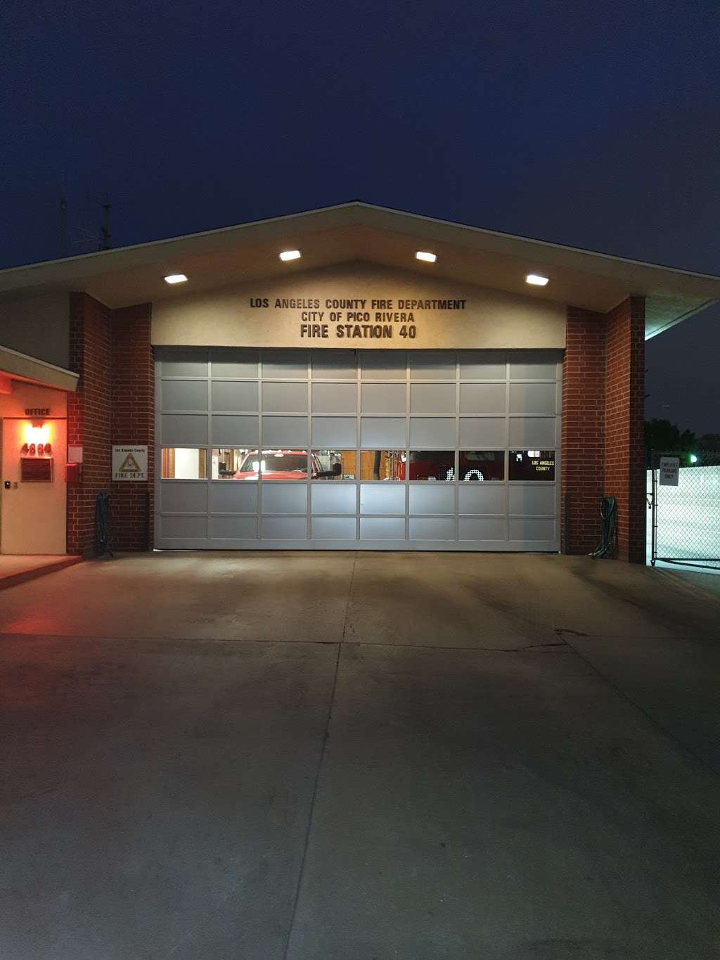 Los Angeles County Fire Dept. Station 40 | 4864 Durfee Ave, Pico Rivera, CA 90660, USA | Phone: (562) 699-3268