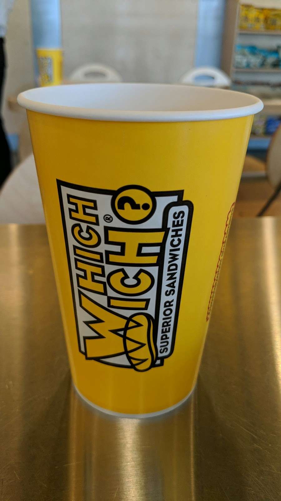 Which Wich Superior Sandwiches | 25662 Crown Valley Pkwy, Ladera Ranch, CA 92694, USA | Phone: (949) 388-5171